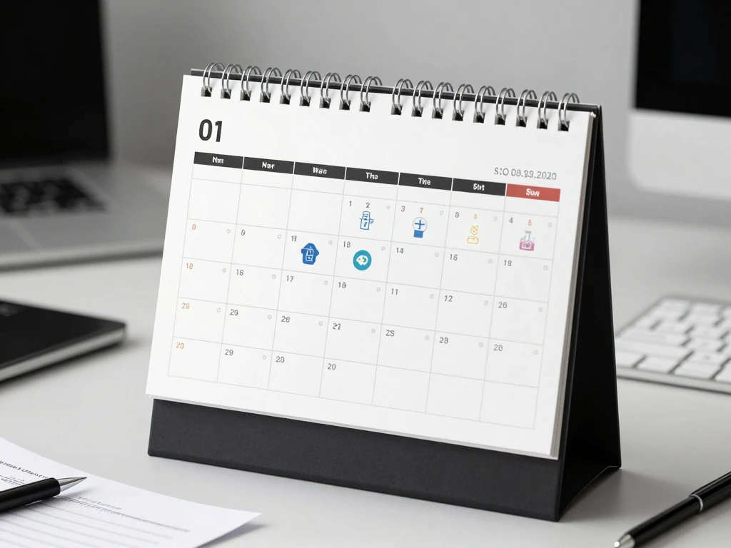 Industry-specific calendar solutions