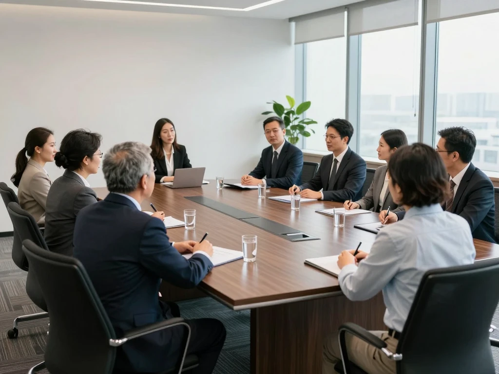 Professional consultation meeting